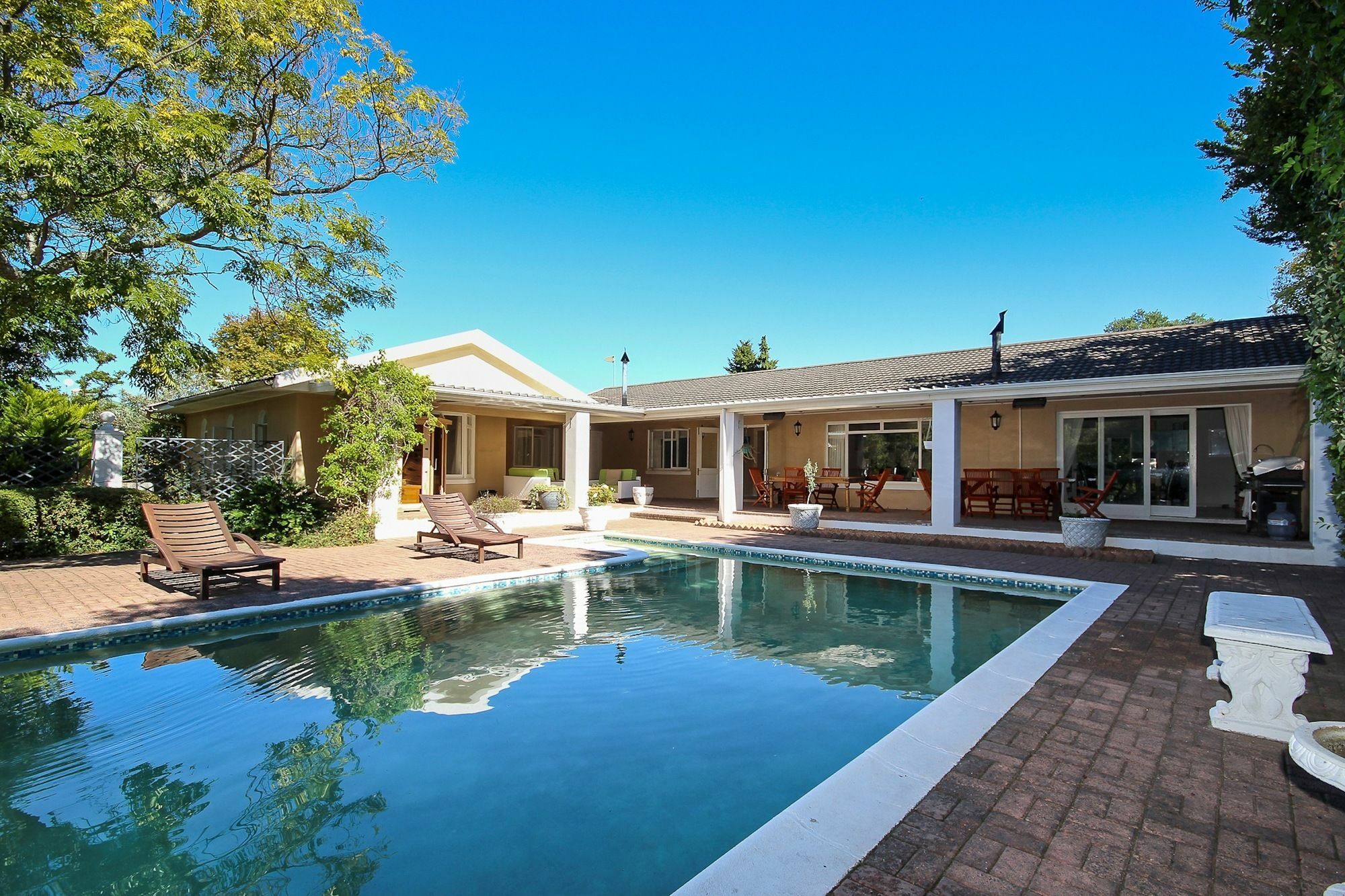 Bed and breakfast Constantia Spring Extérieur photo