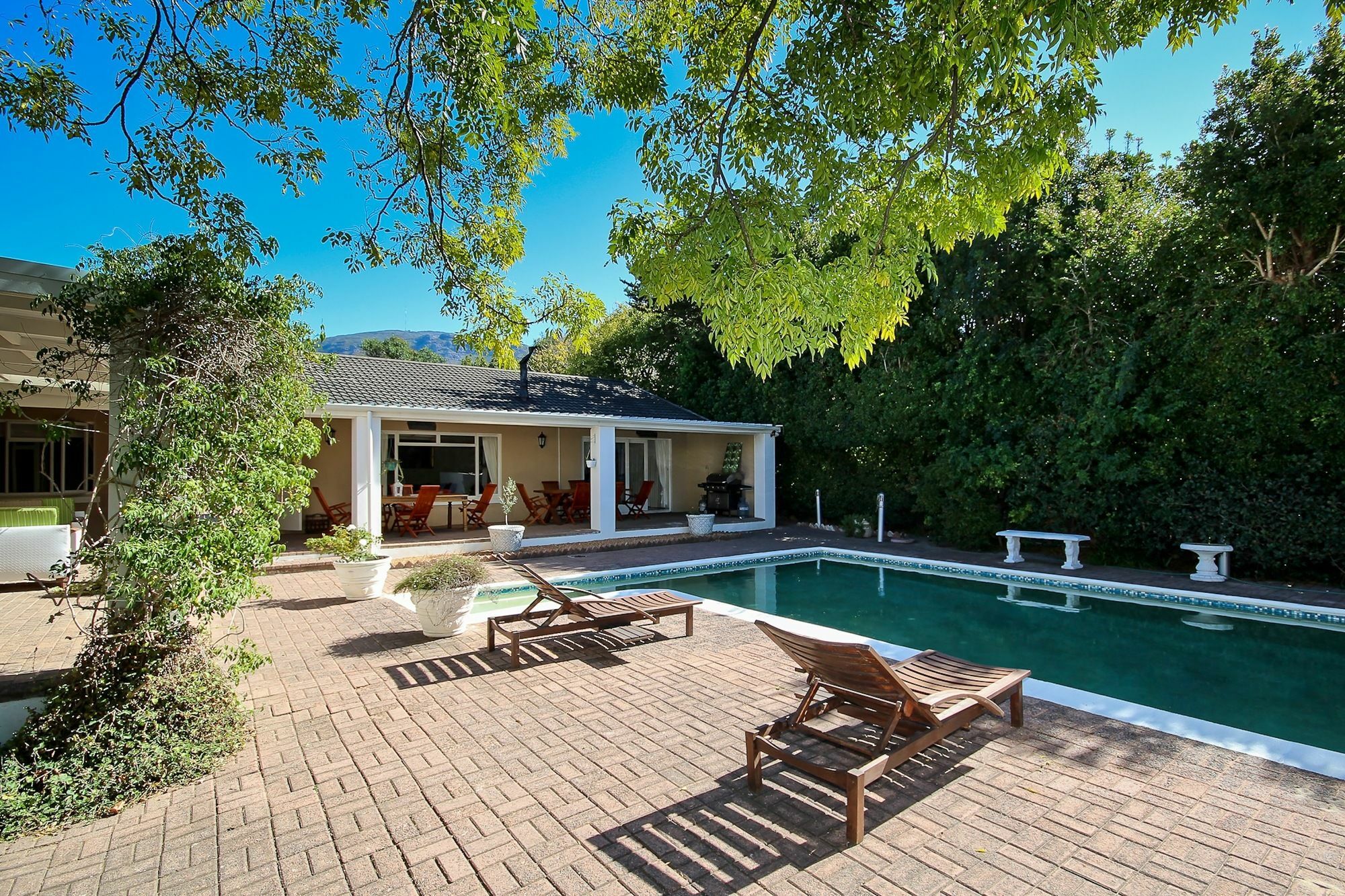 Bed and breakfast Constantia Spring Extérieur photo
