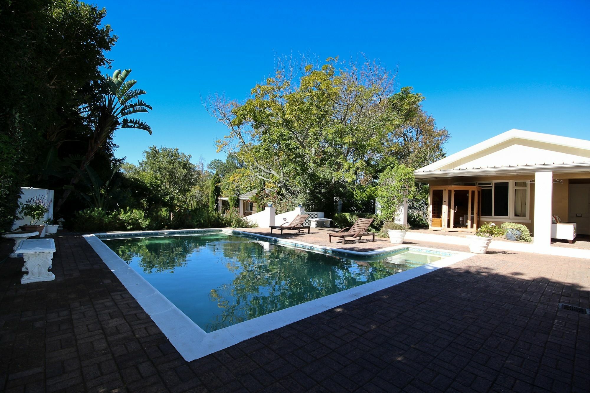 Bed and breakfast Constantia Spring Extérieur photo