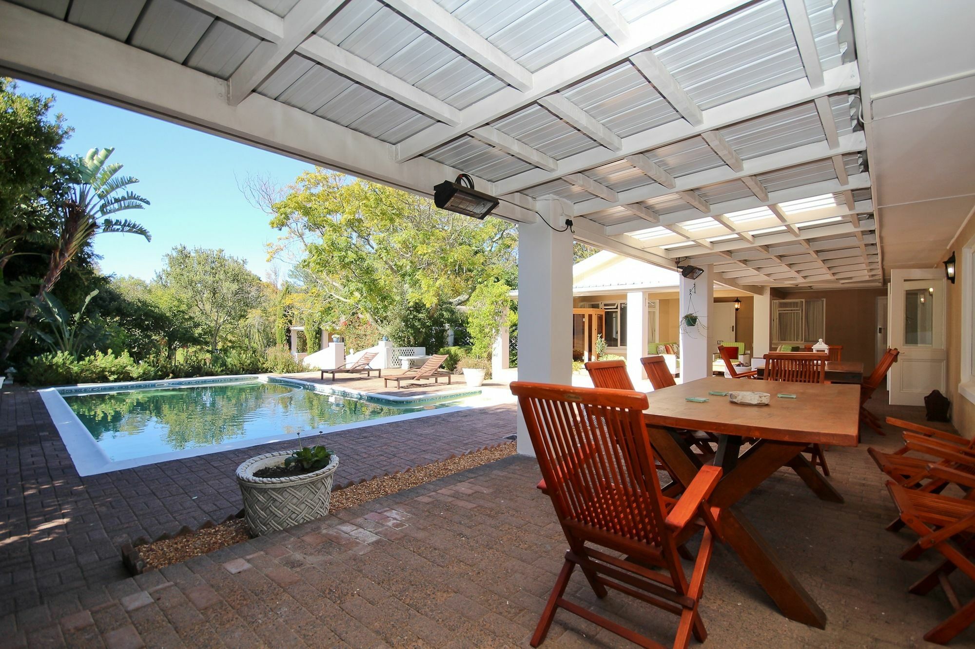Bed and breakfast Constantia Spring Extérieur photo